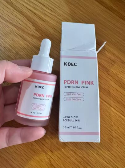Lunelify Sérum PDRN Pink - frasco y caja