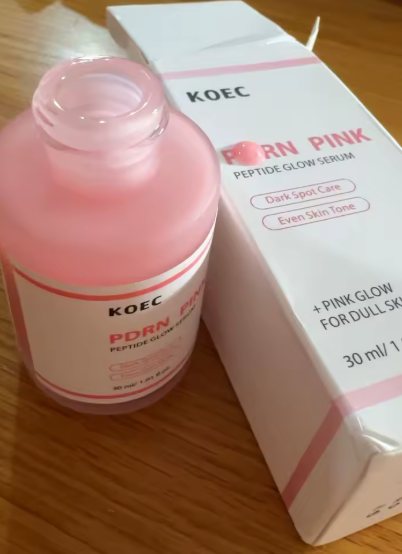 Lunelify Sérum PDRN Pink en mano