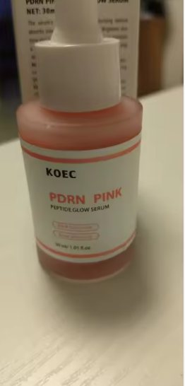 Lunelify Sérum PDRN Pink textura